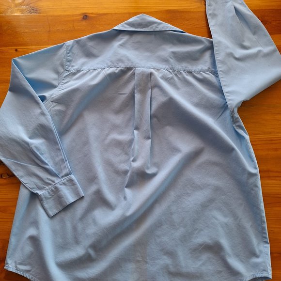 Vintage Westbound Light Blue Button Up Long Sleeve Shirt - Picture 2 of 4